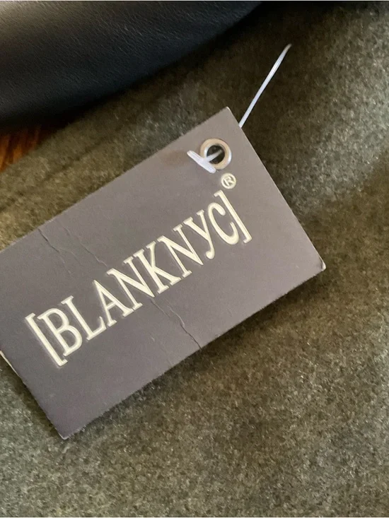 NWT BLANKNYC “Role Play” Woven Bomber Coat, Women’s Sz S - Picture 10 of 11